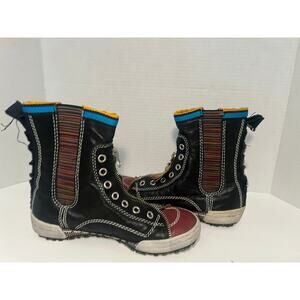 Triple Five Soul 555 Tall Sneakers Multicolor Shoes Sz 6 EUR 37